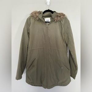 Women's Military Green Jacket